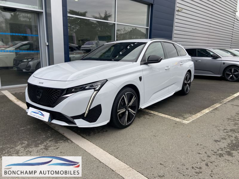 Peugeot 308 III SW 1.2I HYBRID – 136 – BV E-DCS6 GT — photo 2