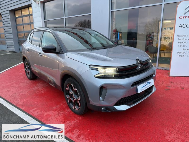 Citroën C5 AIRCROSS 1.5 BLUEHDI – 130 S&S – BV EAT8 MAX — photo 2