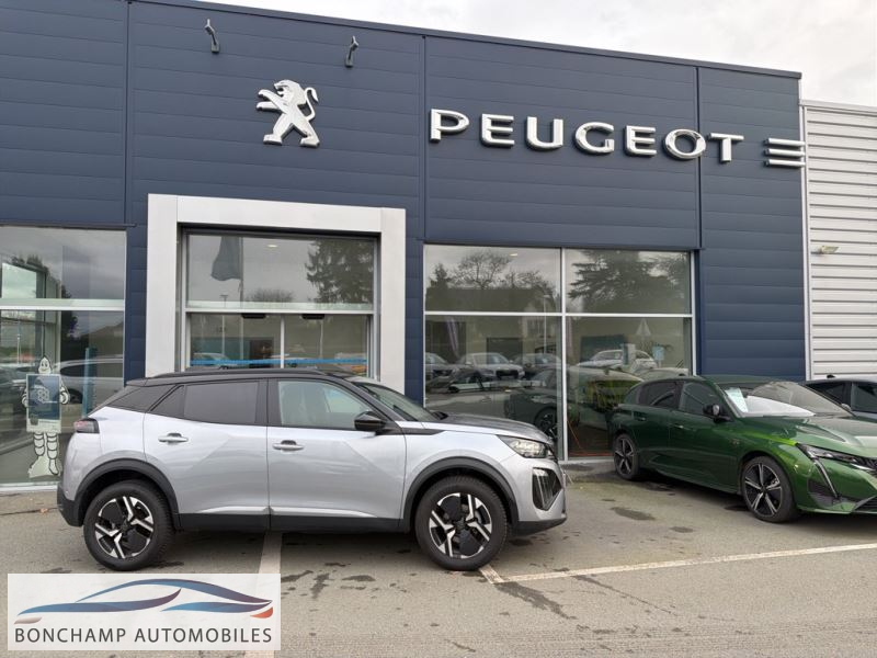 Peugeot 2008 II 1.2I PURETECH 12V S&S – 130 – BV EAT8 GT
