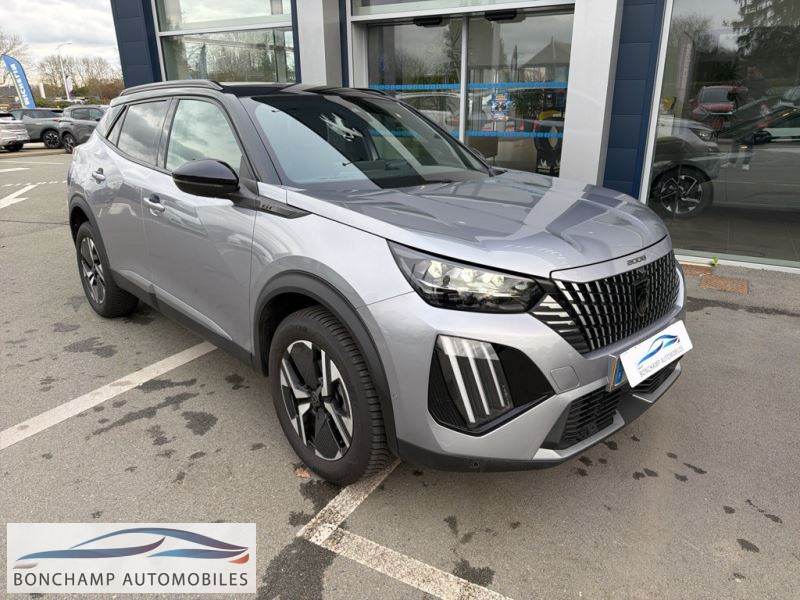 Peugeot 2008 II 1.2I PURETECH 12V S&S – 130 – BV EAT8 GT — photo 2