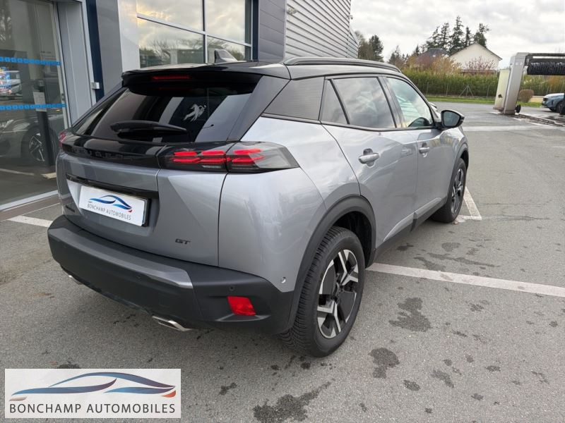 Peugeot 2008 II 1.2I PURETECH 12V S&S – 130 – BV EAT8 GT — photo 3