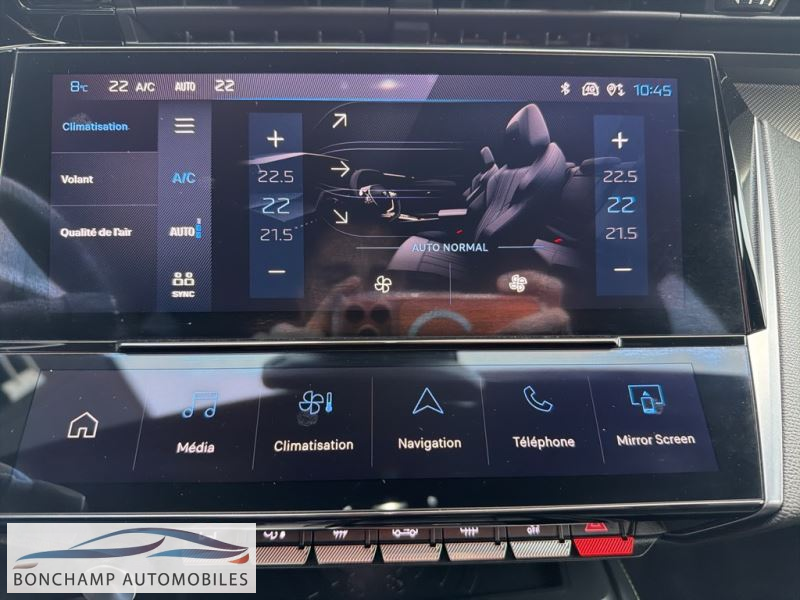 Peugeot 308 III SW 2021 1.5 BLUEHDI S&S – 130 – BV EAT8 GT — photo 21