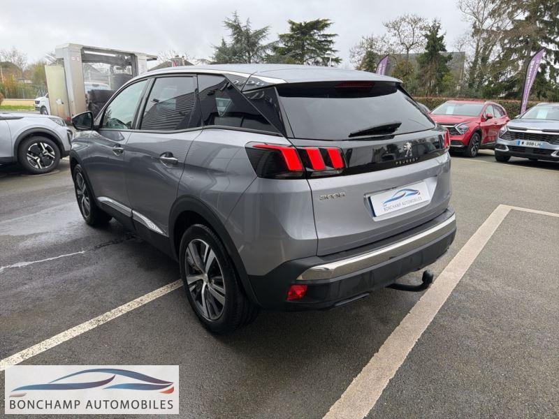 Peugeot 3008 II 1.2I PURETECH 12V S&S – 130 ALLURE PACK — photo 4