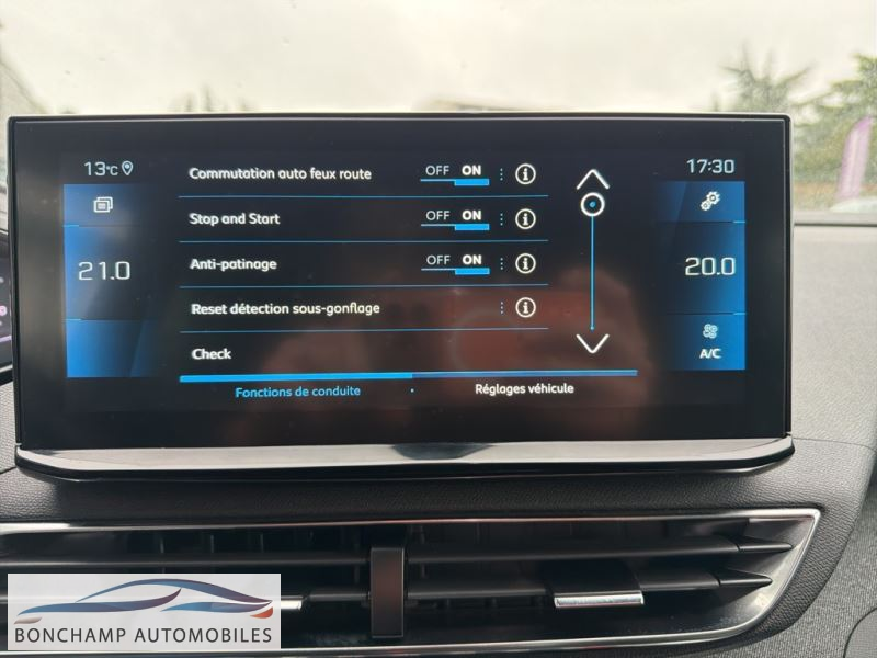 Peugeot 3008 II 1.2I PURETECH 12V S&S – 130 ALLURE PACK — photo 21