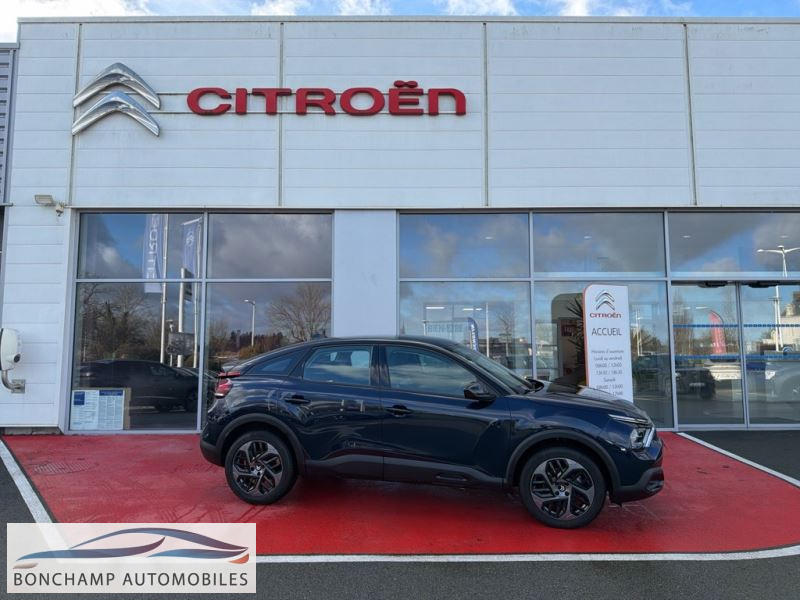 Citroën C4 III 1.5 BLUEHDI 16V – 130 S&S – BV EAT8 PLUS
