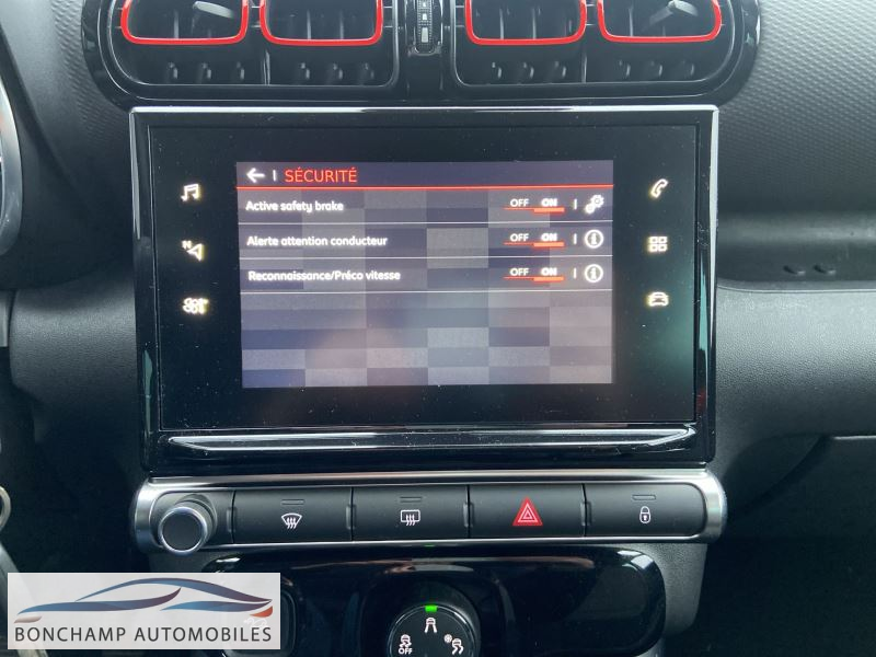 Citroën C3 AIRCROSS 1.2 PURETECH 12V – 110 S&S SHINE — photo 23