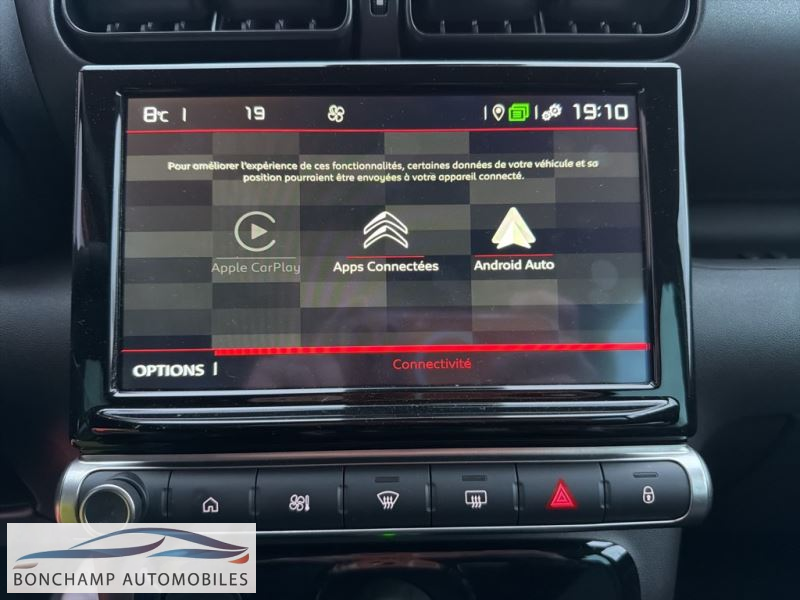 Citroën C3 AIRCROSS 2025 1.2 PURETECH 12V – 130 S&S – BV EAT6 PLUS — photo 20