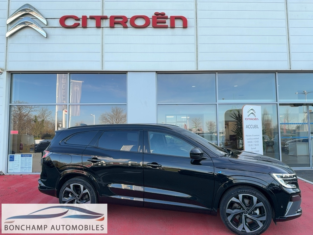 Renault ESPACE VI 1.2 E-TECH FULL HYBRIDE – 200 – BV CVT – 7 PL – 20