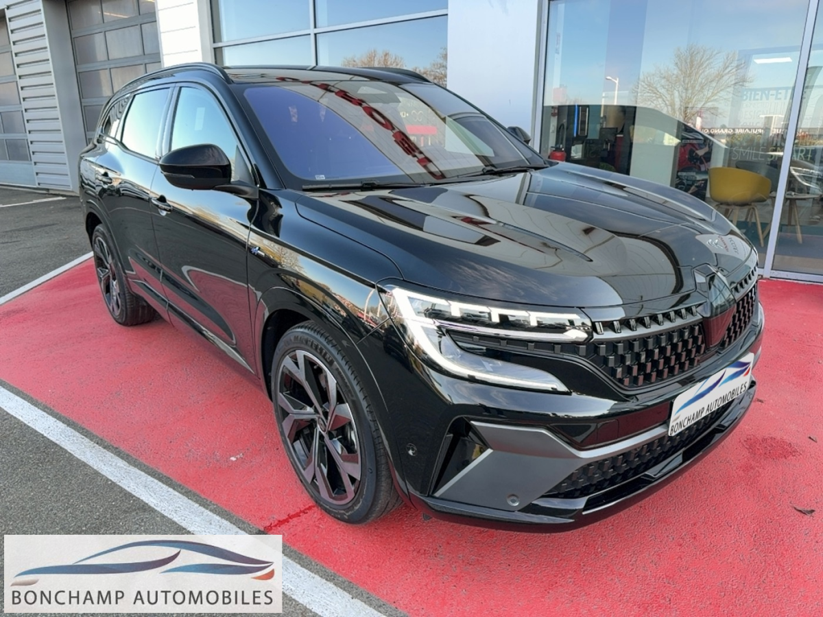 Renault ESPACE VI 1.2 E-TECH FULL HYBRIDE – 200 – BV CVT – 7 PL – 20 — photo 2