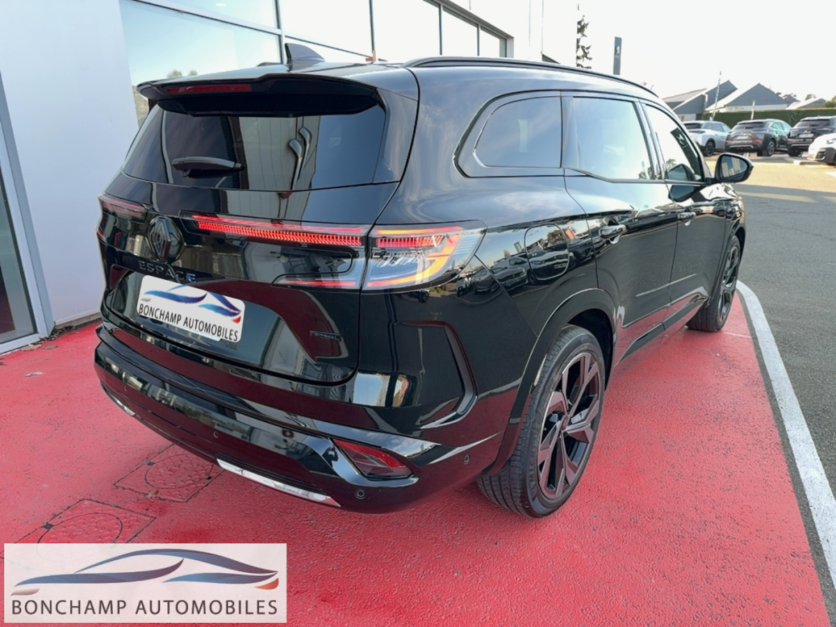 Renault ESPACE VI 1.2 E-TECH FULL HYBRIDE – 200 – BV CVT – 7 PL – 20 — photo 3