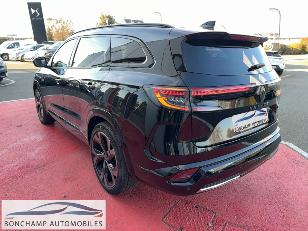 Renault ESPACE VI 1.2 E-TECH FULL HYBRIDE – 200 – BV CVT – 7 PL – 20 — photo 4