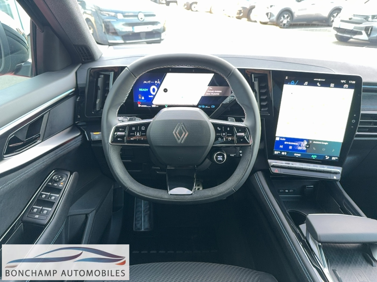Renault ESPACE VI 1.2 E-TECH FULL HYBRIDE – 200 – BV CVT – 7 PL – 20 — photo 12