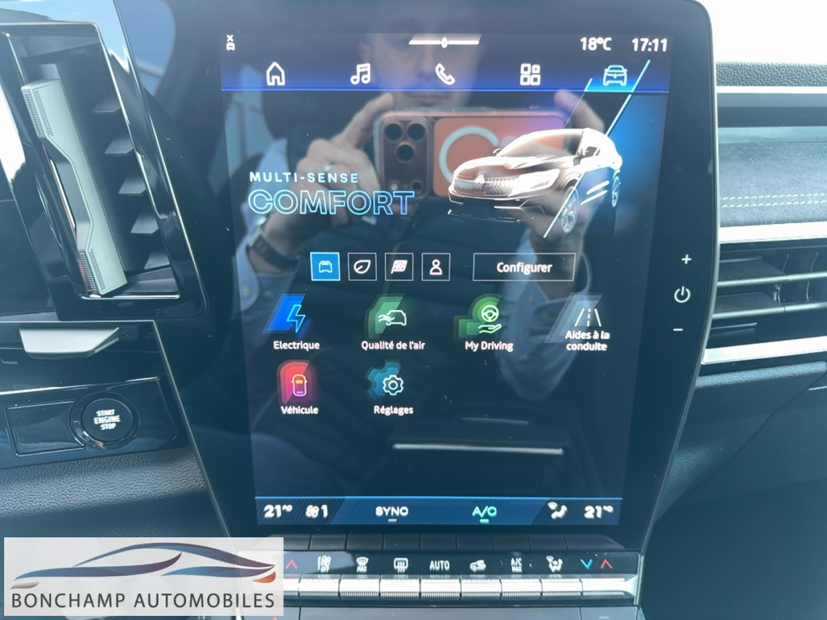 Renault ESPACE VI 1.2 E-TECH FULL HYBRIDE – 200 – BV CVT – 7 PL – 20 — photo 21