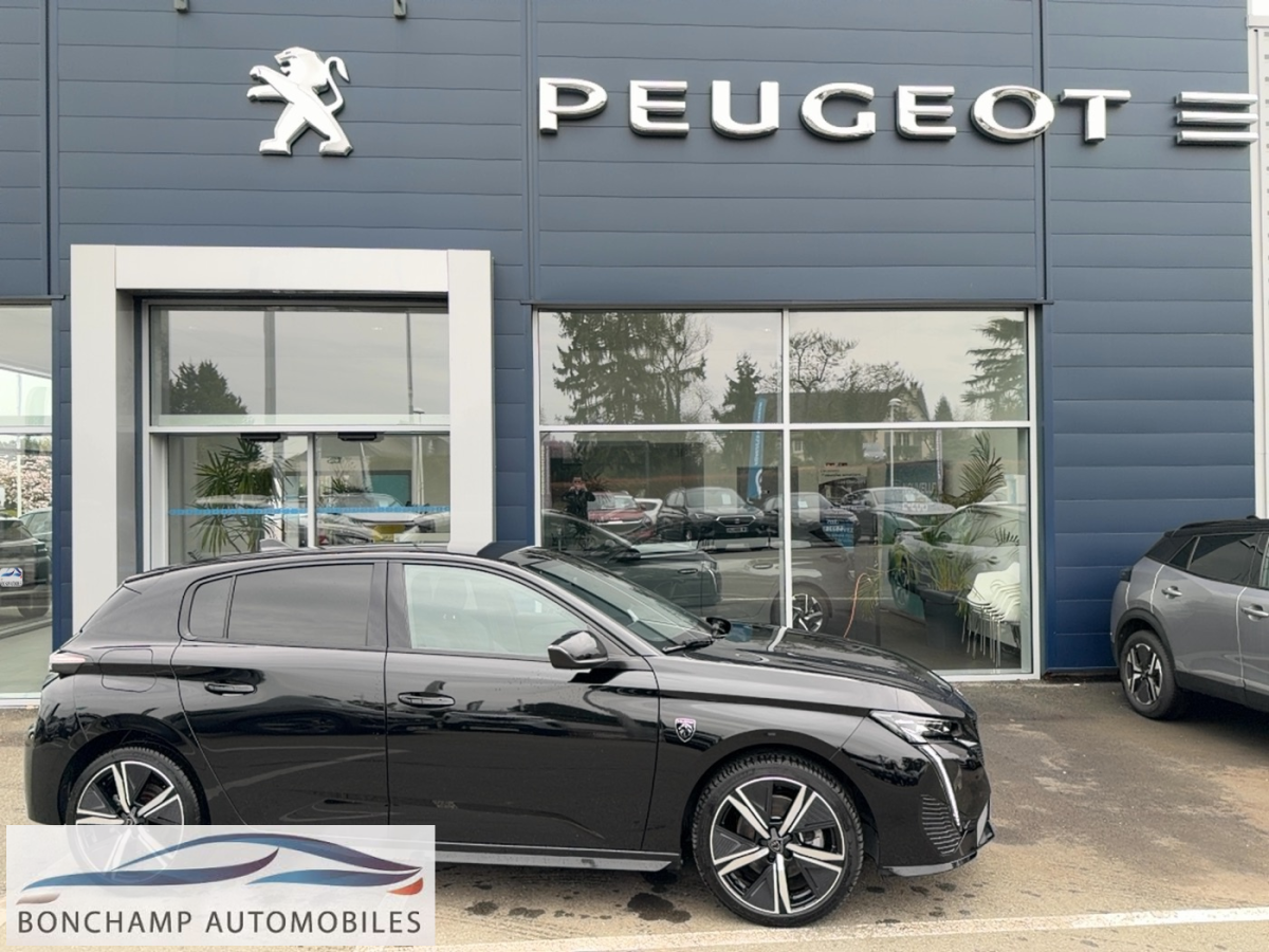 Peugeot 308 III 2021 1.2I HYBRID – 136 – BV E-DCS6 GT