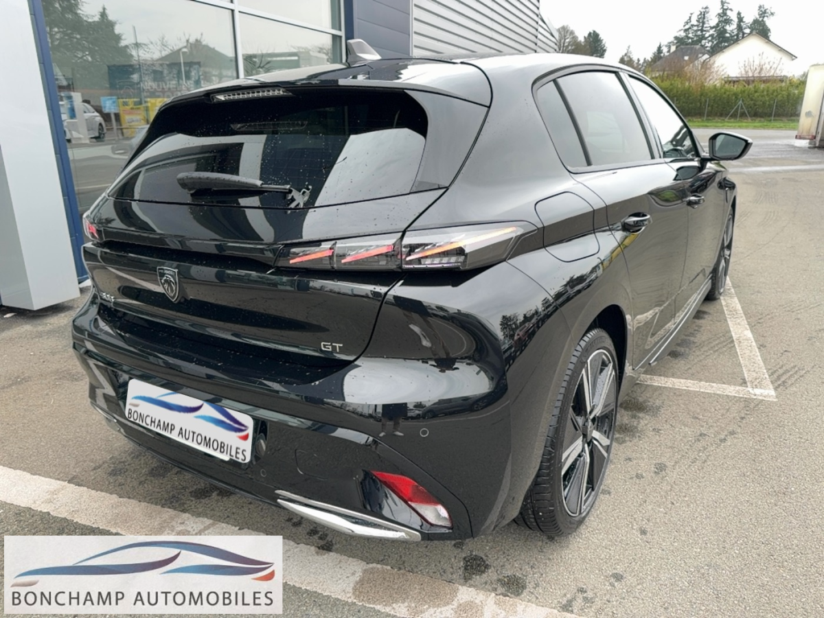 Peugeot 308 III 2021 1.2I HYBRID – 136 – BV E-DCS6 GT — photo 3