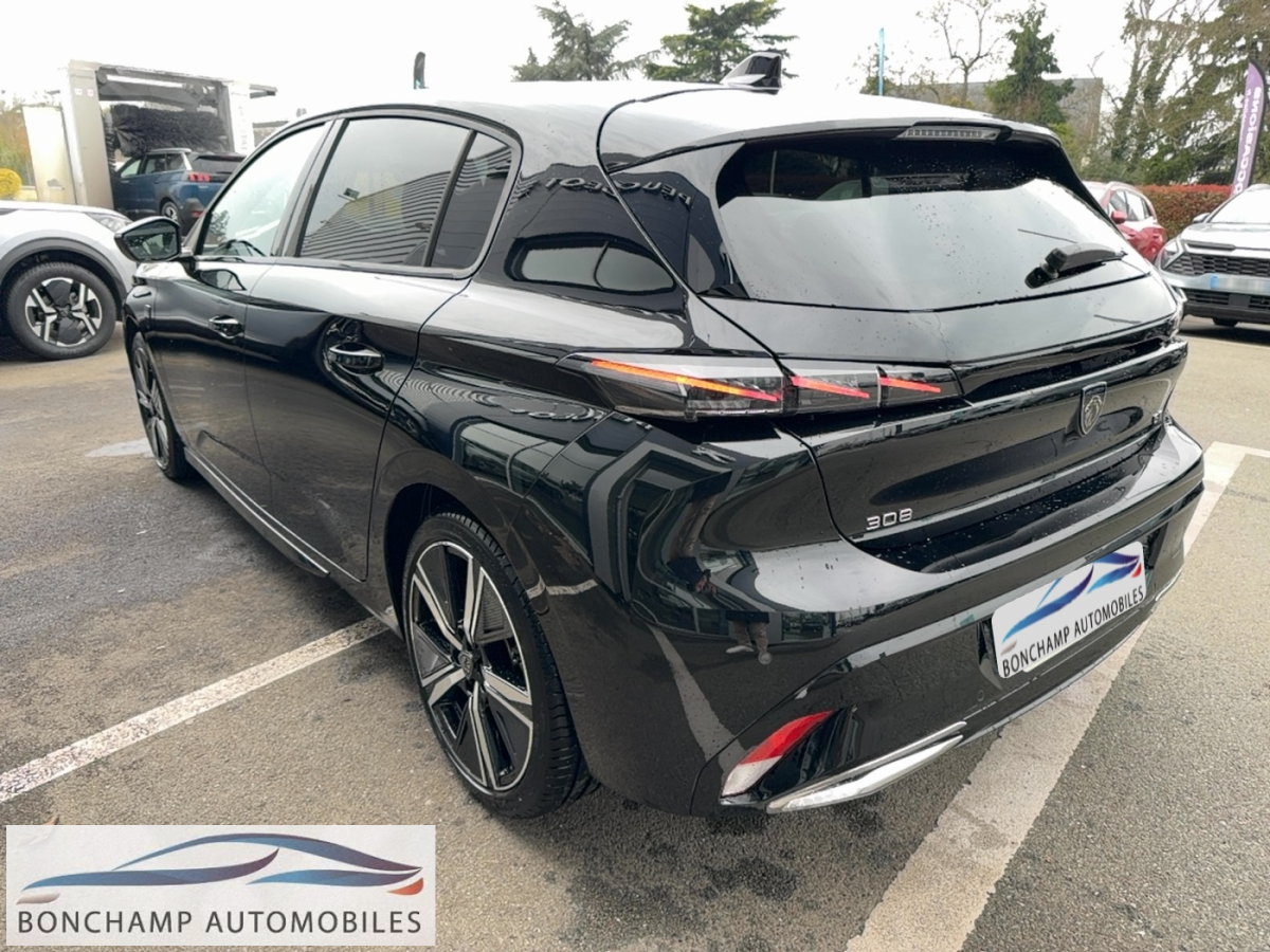 Peugeot 308 III 2021 1.2I HYBRID – 136 – BV E-DCS6 GT — photo 4