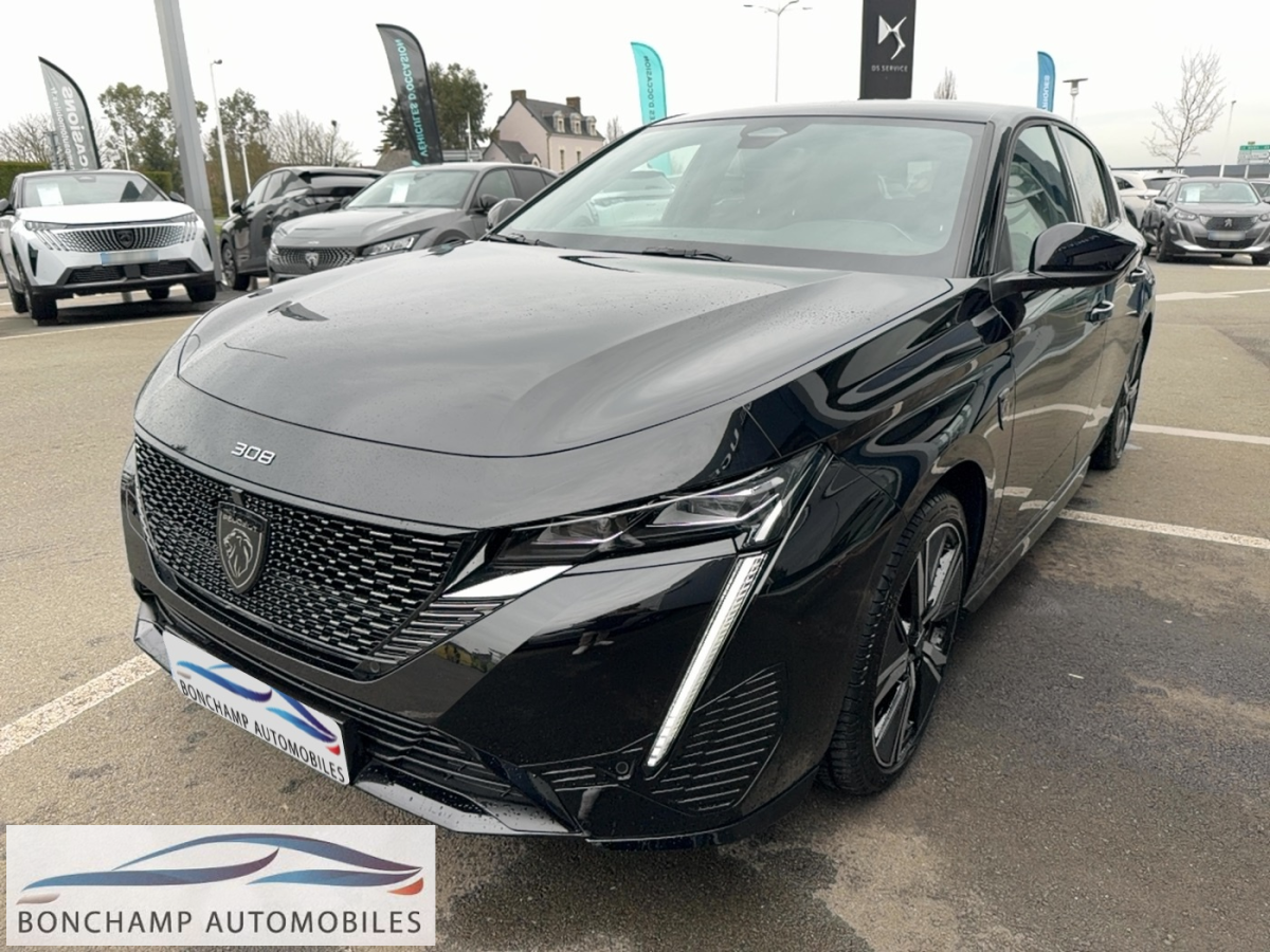 Peugeot 308 III 2021 1.2I HYBRID – 136 – BV E-DCS6 GT — photo 5