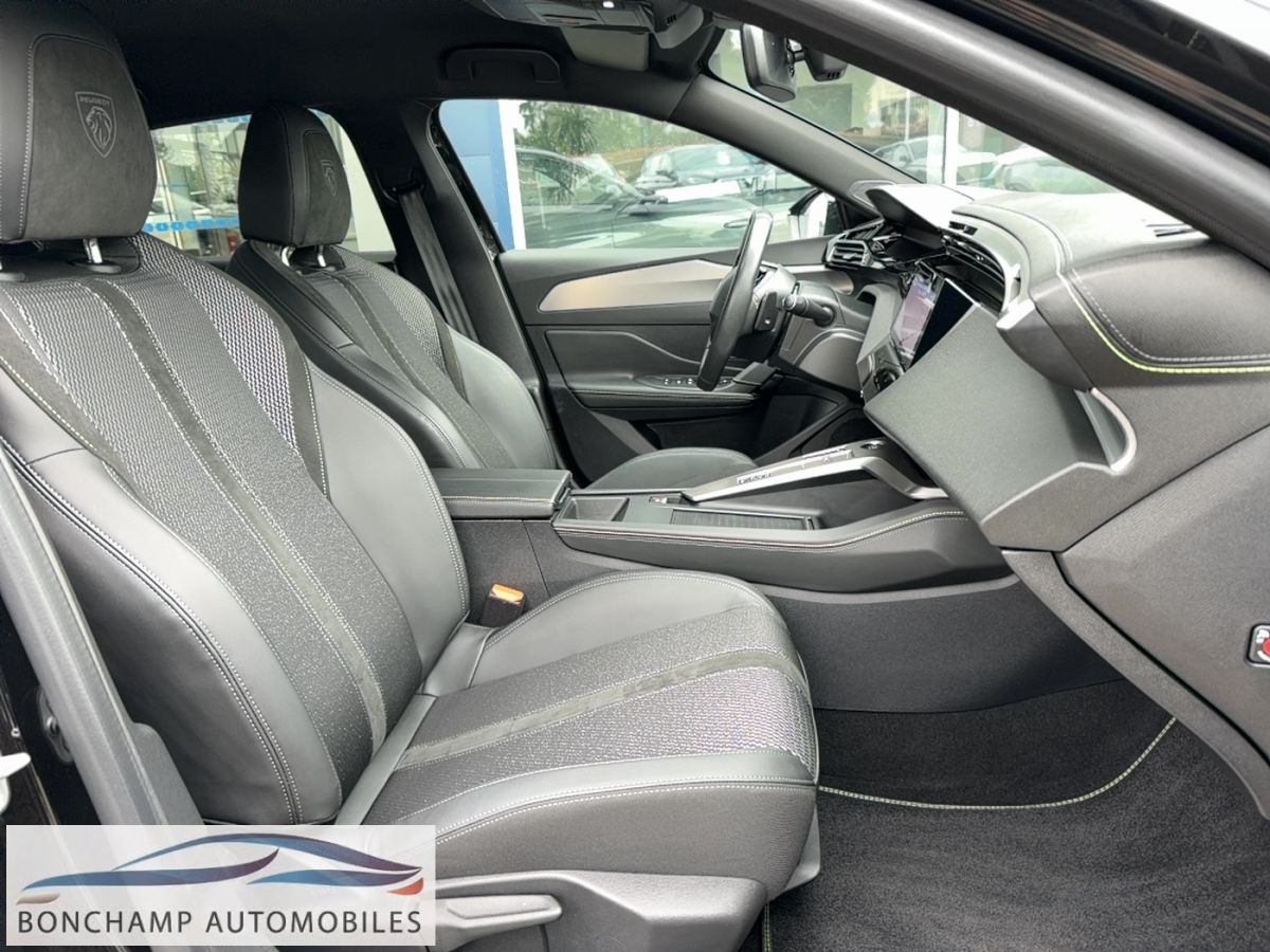 Peugeot 308 III 2021 1.2I HYBRID – 136 – BV E-DCS6 GT — photo 9