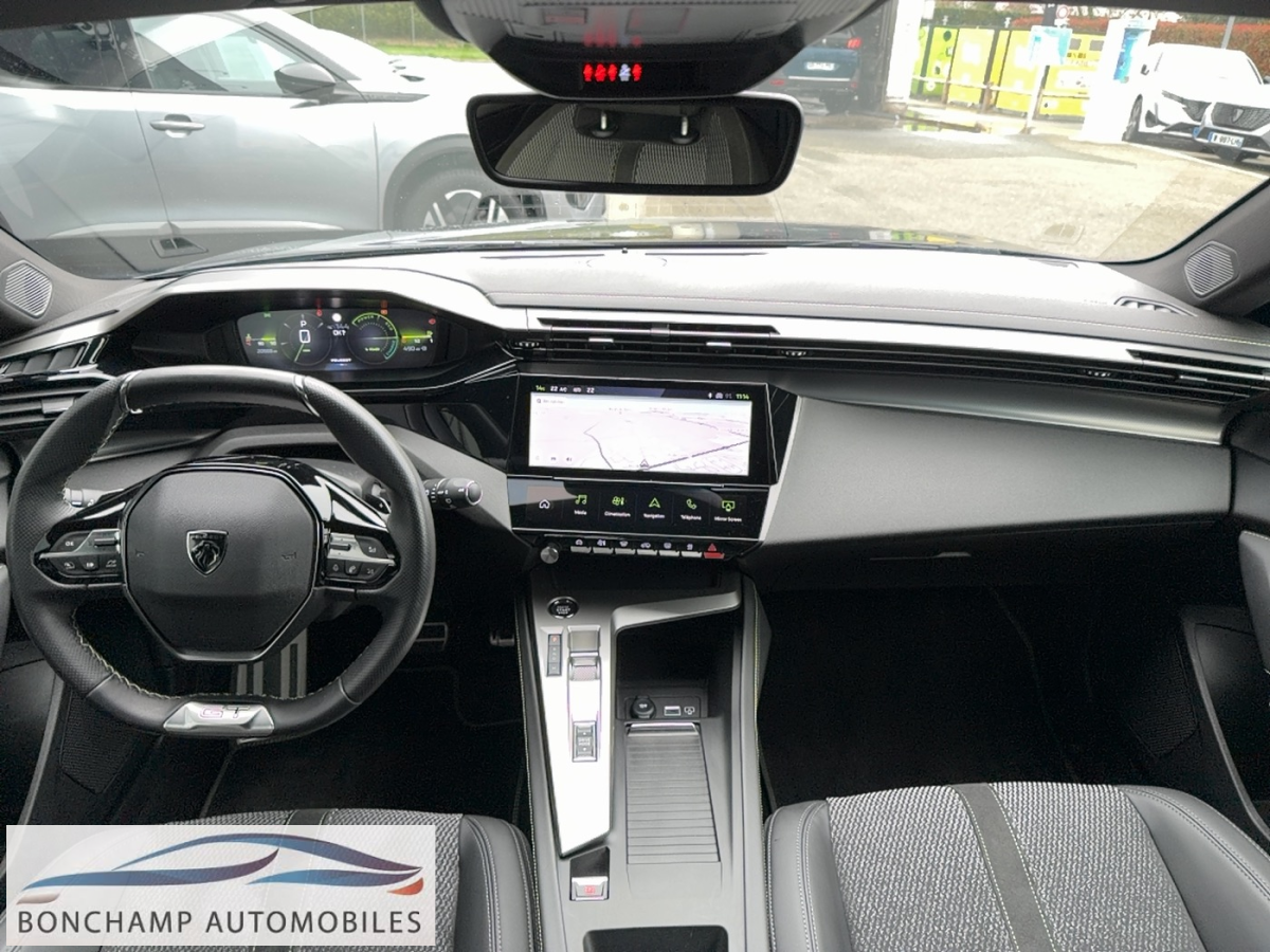 Peugeot 308 III 2021 1.2I HYBRID – 136 – BV E-DCS6 GT — photo 11