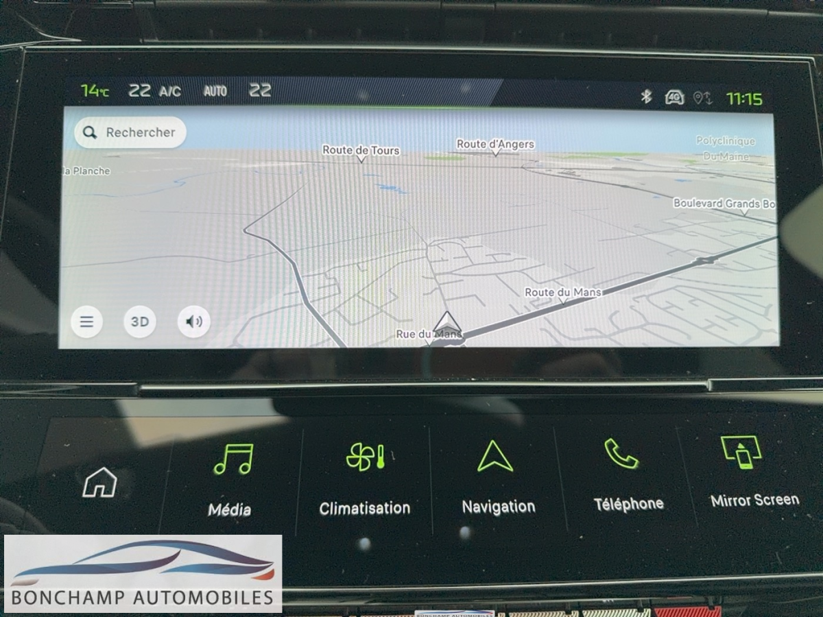 Peugeot 308 III 2021 1.2I HYBRID – 136 – BV E-DCS6 GT — photo 18