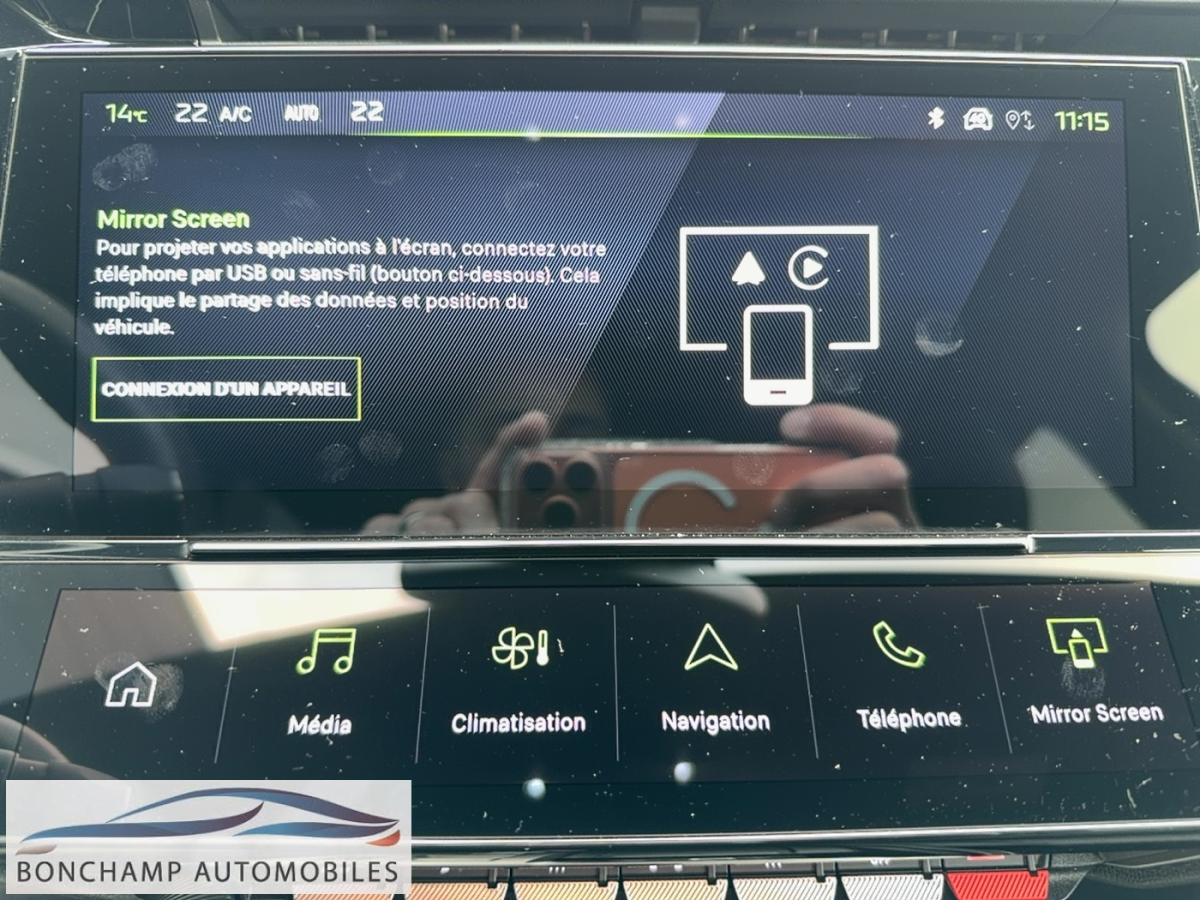 Peugeot 308 III 2021 1.2I HYBRID – 136 – BV E-DCS6 GT — photo 20