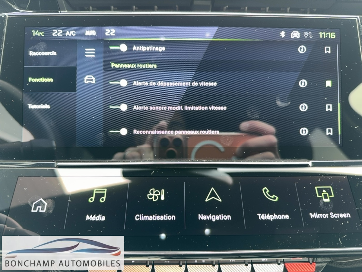 Peugeot 308 III 2021 1.2I HYBRID – 136 – BV E-DCS6 GT — photo 22
