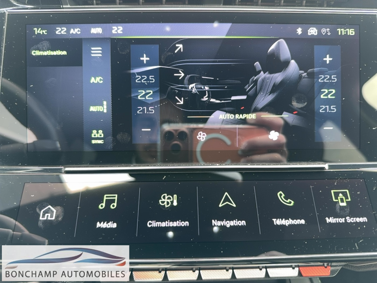 Peugeot 308 III 2021 1.2I HYBRID – 136 – BV E-DCS6 GT — photo 23