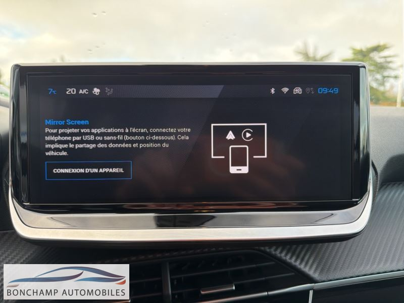 Peugeot 208 II 1.2I HYBRID – 100 – BV E-DCS6 ALLURE — photo 20