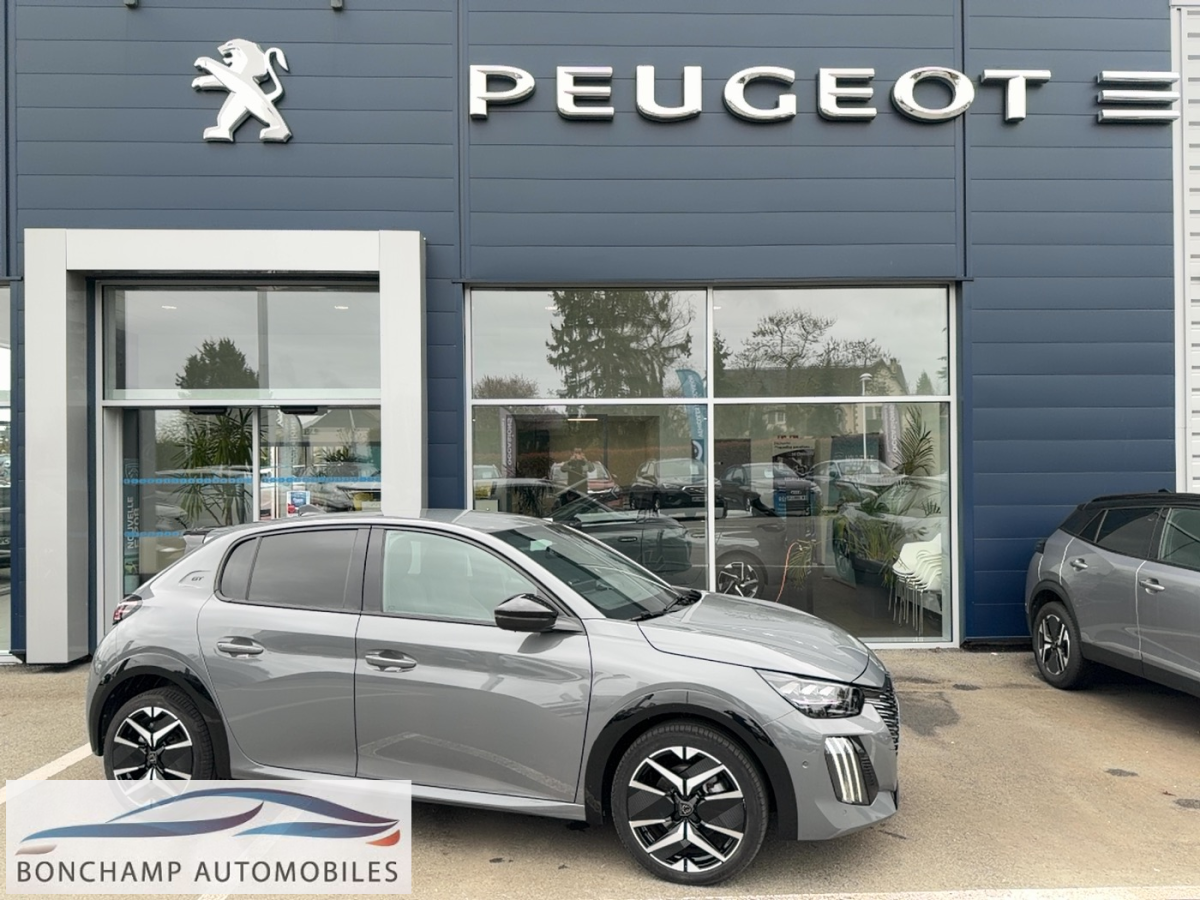 Peugeot 208 II 1.2I HYBRID – 145 – BV E-DCS6 GT
