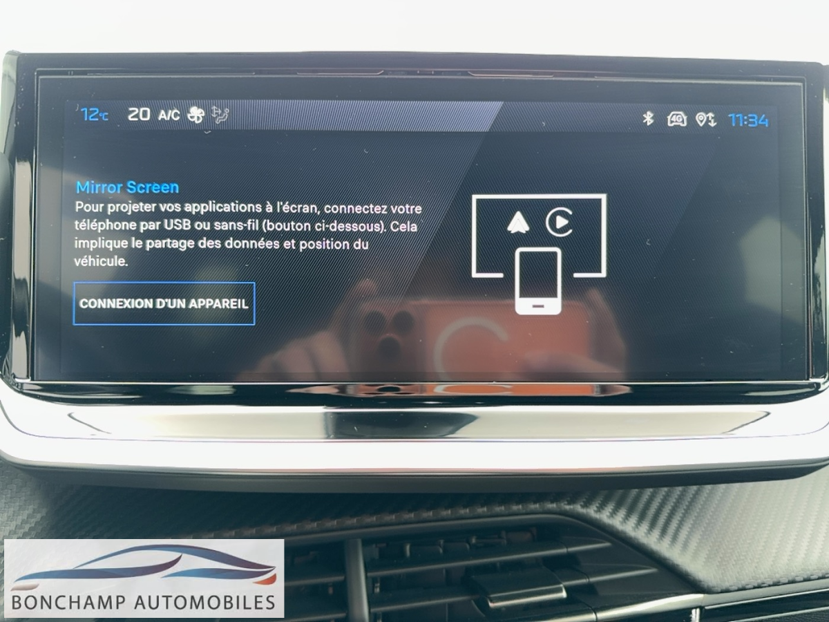 Peugeot 208 II 1.2I HYBRID – 145 – BV E-DCS6 GT — photo 21