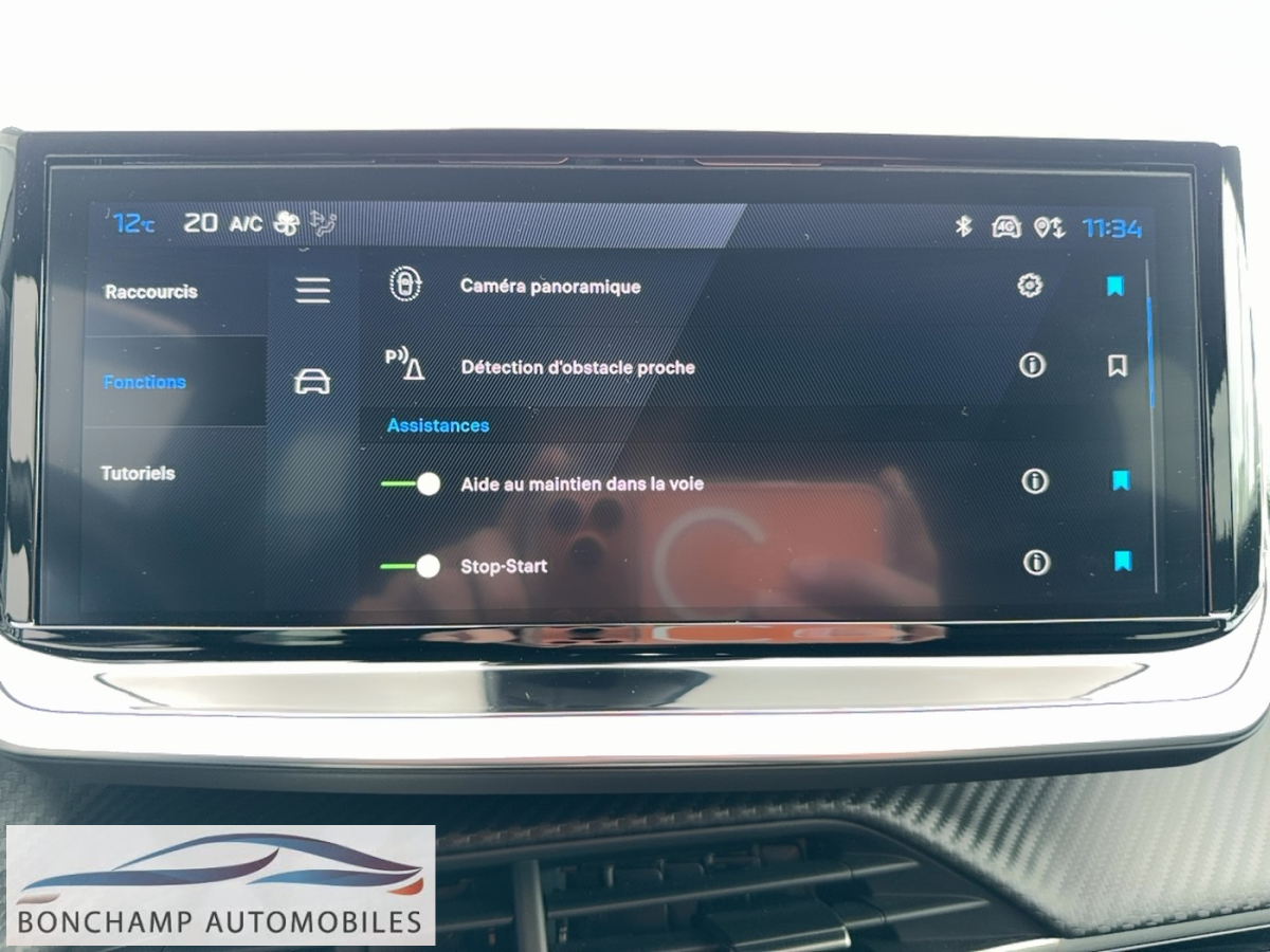 Peugeot 208 II 1.2I HYBRID – 145 – BV E-DCS6 GT — photo 22