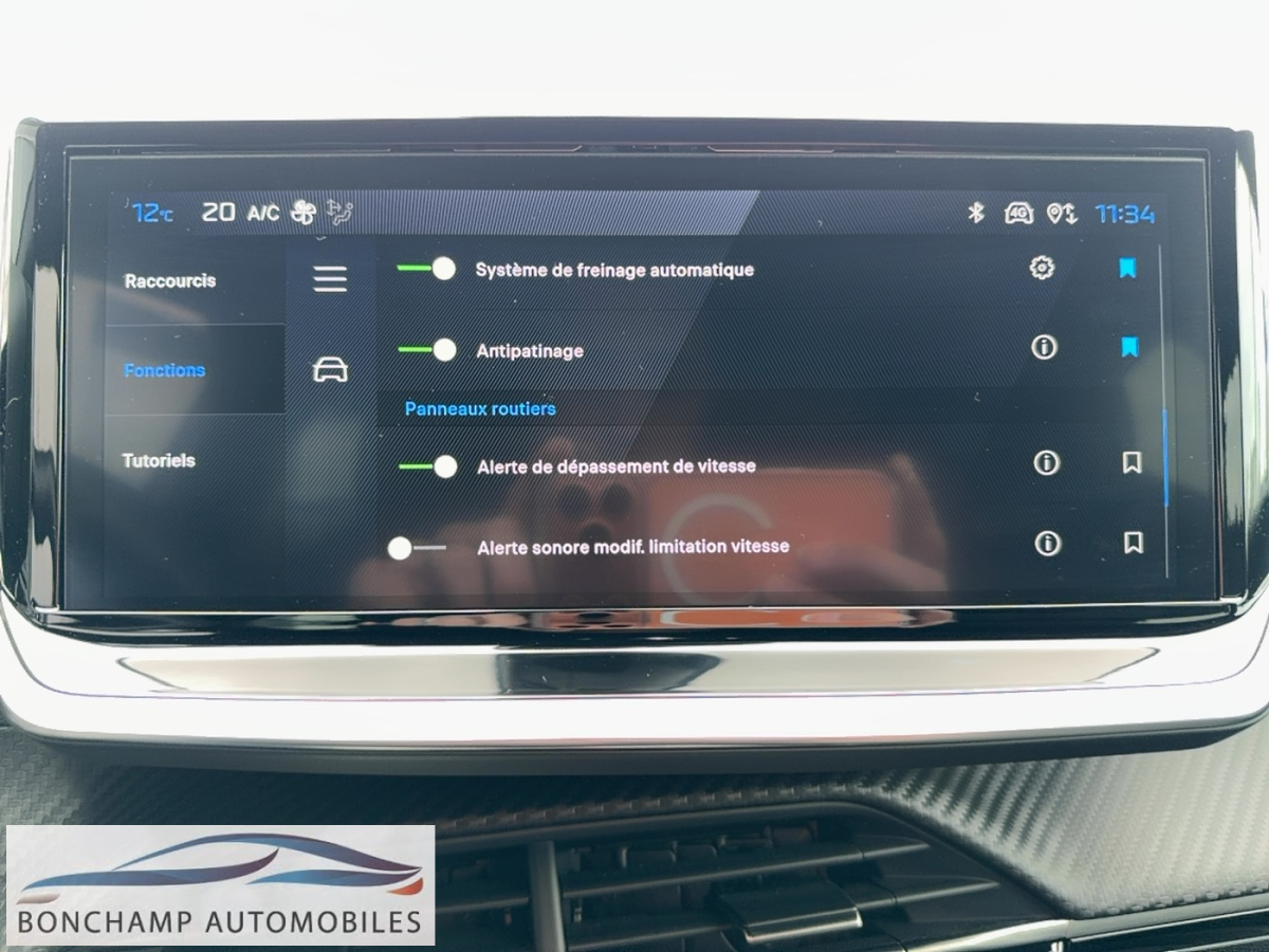 Peugeot 208 II 1.2I HYBRID – 145 – BV E-DCS6 GT — photo 23