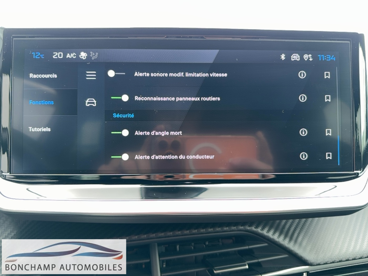 Peugeot 208 II 1.2I HYBRID – 145 – BV E-DCS6 GT — photo 24
