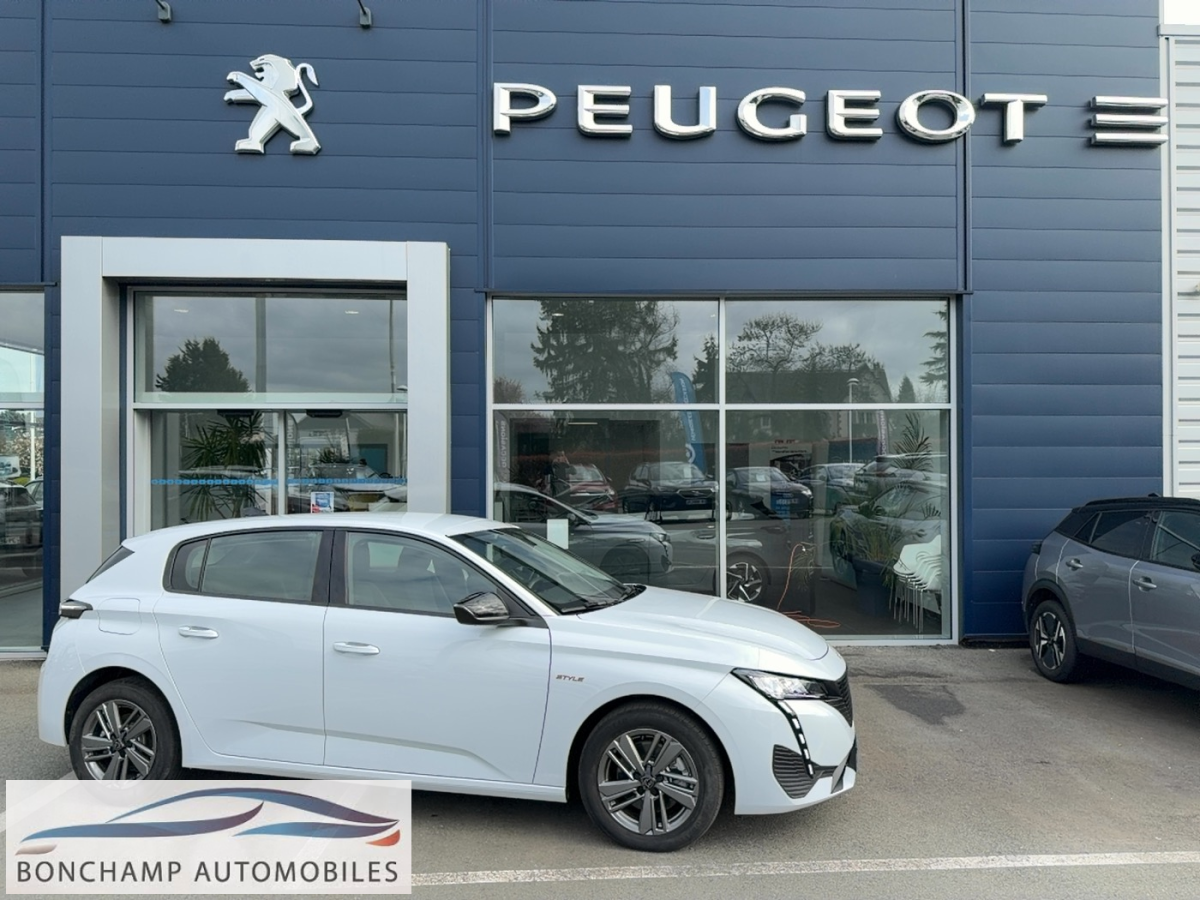 Peugeot 308 III 1.2I HYBRID – 136 – BV E-DCS6 STYLE