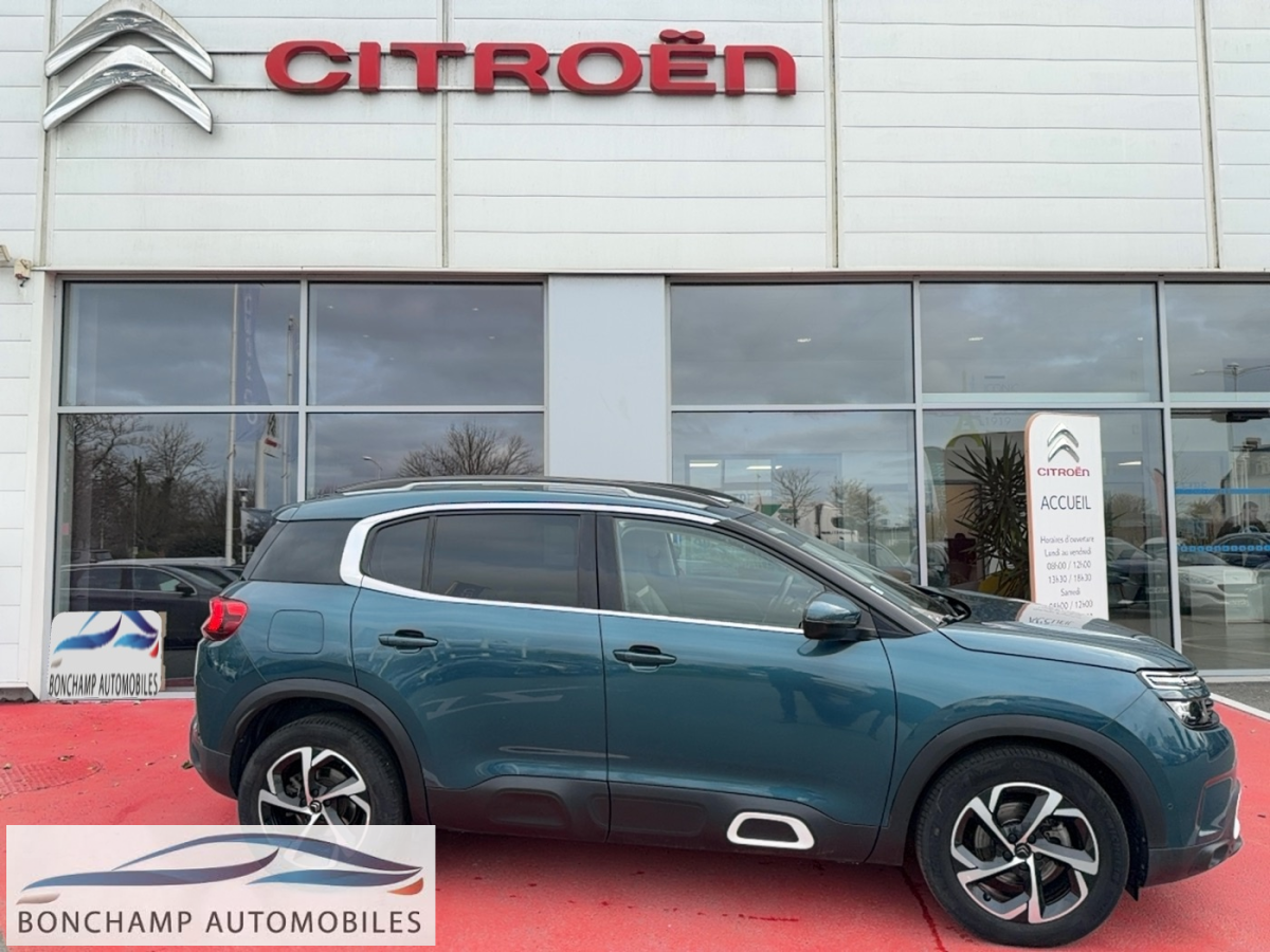 Citroën C5 AIRCROSS 1.5 BLUEHDI – 130 S&S – BV EAT8 SHINE