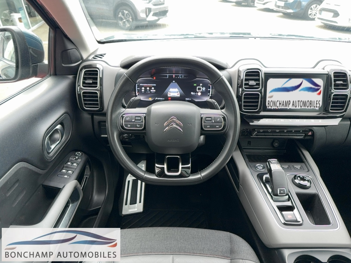 Citroën C5 AIRCROSS 1.5 BLUEHDI – 130 S&S – BV EAT8 SHINE — photo 12