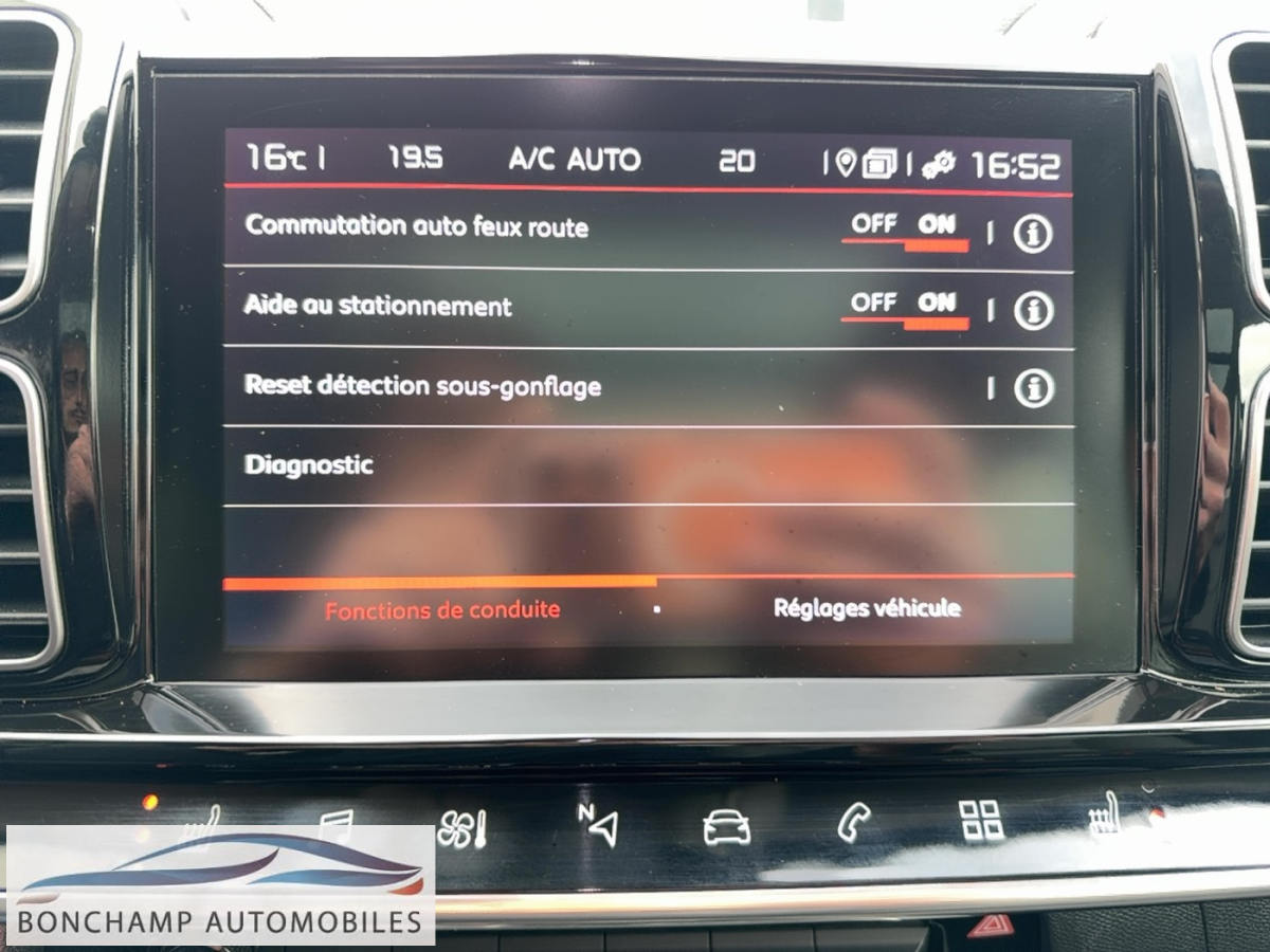 Citroën C5 AIRCROSS 1.5 BLUEHDI – 130 S&S – BV EAT8 SHINE — photo 22