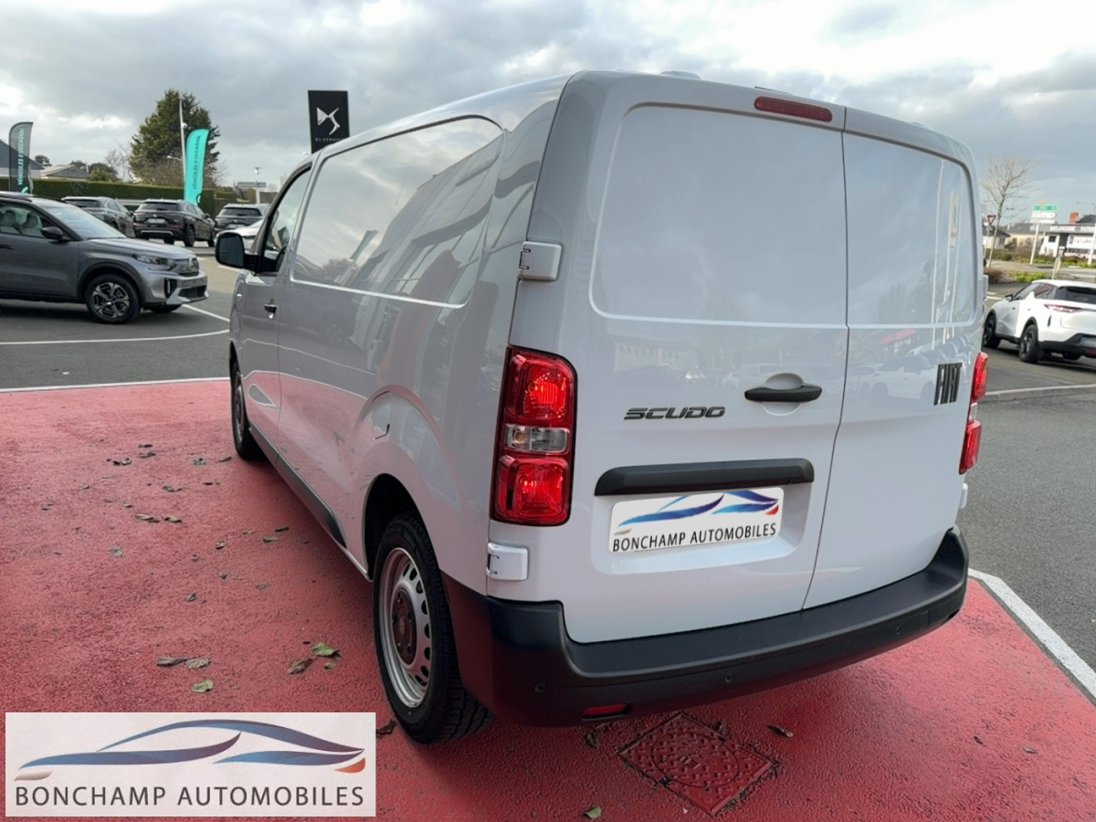 Fiat SCUDO III 2022 FOURGON M 2.0 BLUEHDI – 145 S&S – BV EAT8 — photo 4