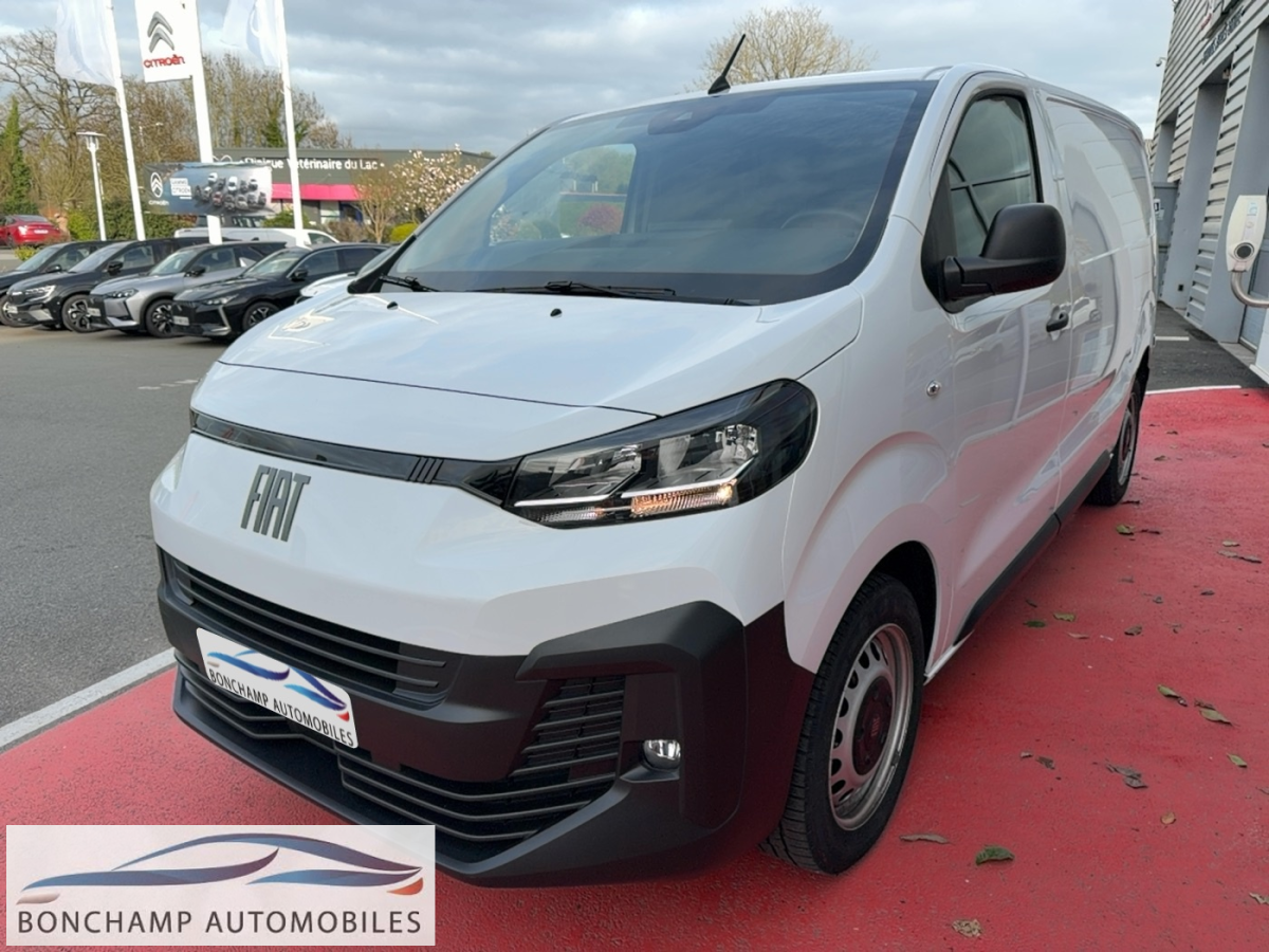Fiat SCUDO III 2022 FOURGON M 2.0 BLUEHDI – 145 S&S – BV EAT8 — photo 5