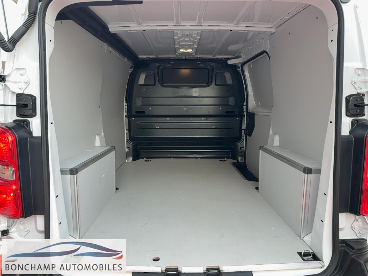 Fiat SCUDO III 2022 FOURGON M 2.0 BLUEHDI – 145 S&S – BV EAT8 — photo 7