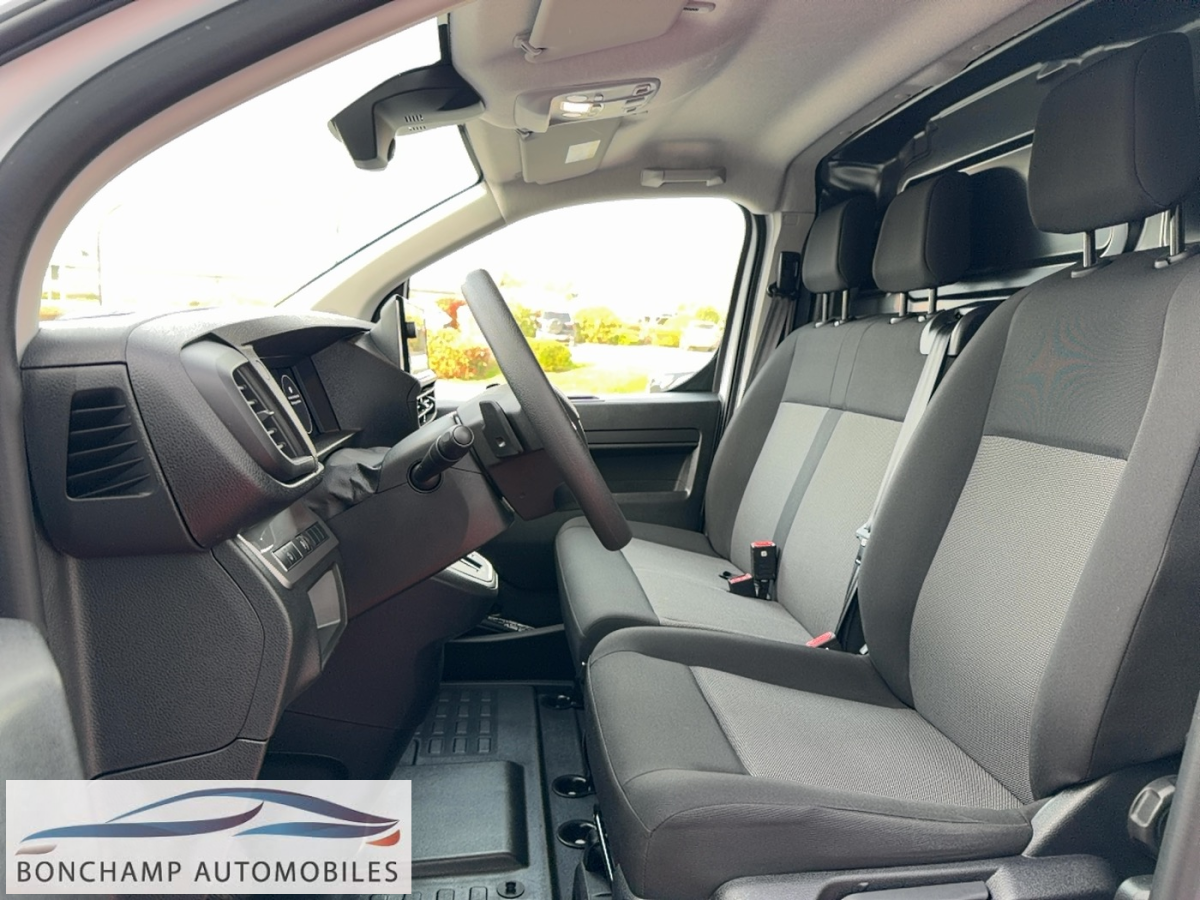 Fiat SCUDO III 2022 FOURGON M 2.0 BLUEHDI – 145 S&S – BV EAT8 — photo 8