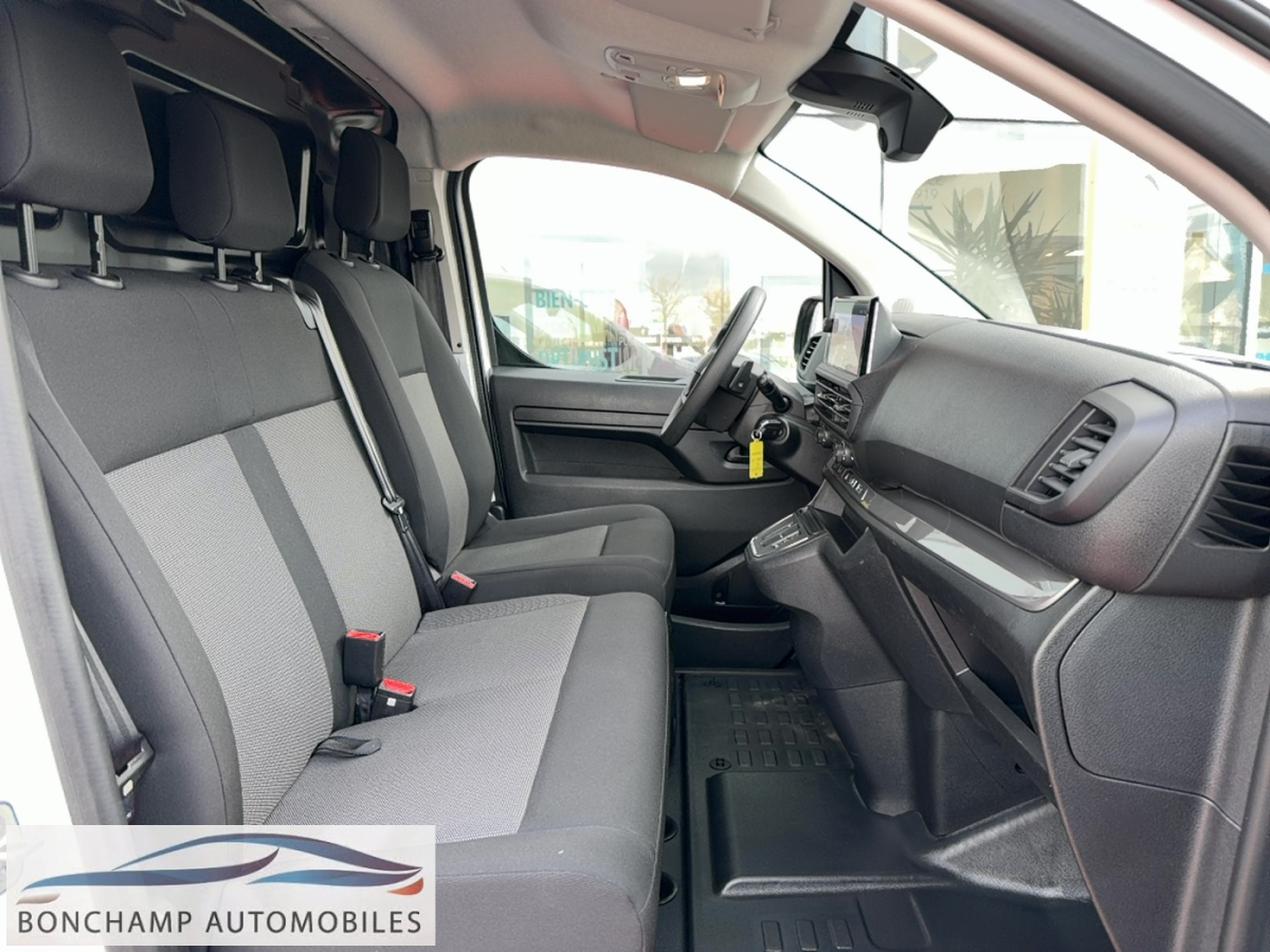 Fiat SCUDO III 2022 FOURGON M 2.0 BLUEHDI – 145 S&S – BV EAT8 — photo 9