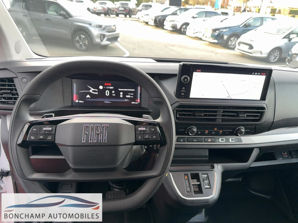Fiat SCUDO III 2022 FOURGON M 2.0 BLUEHDI – 145 S&S – BV EAT8 — photo 11
