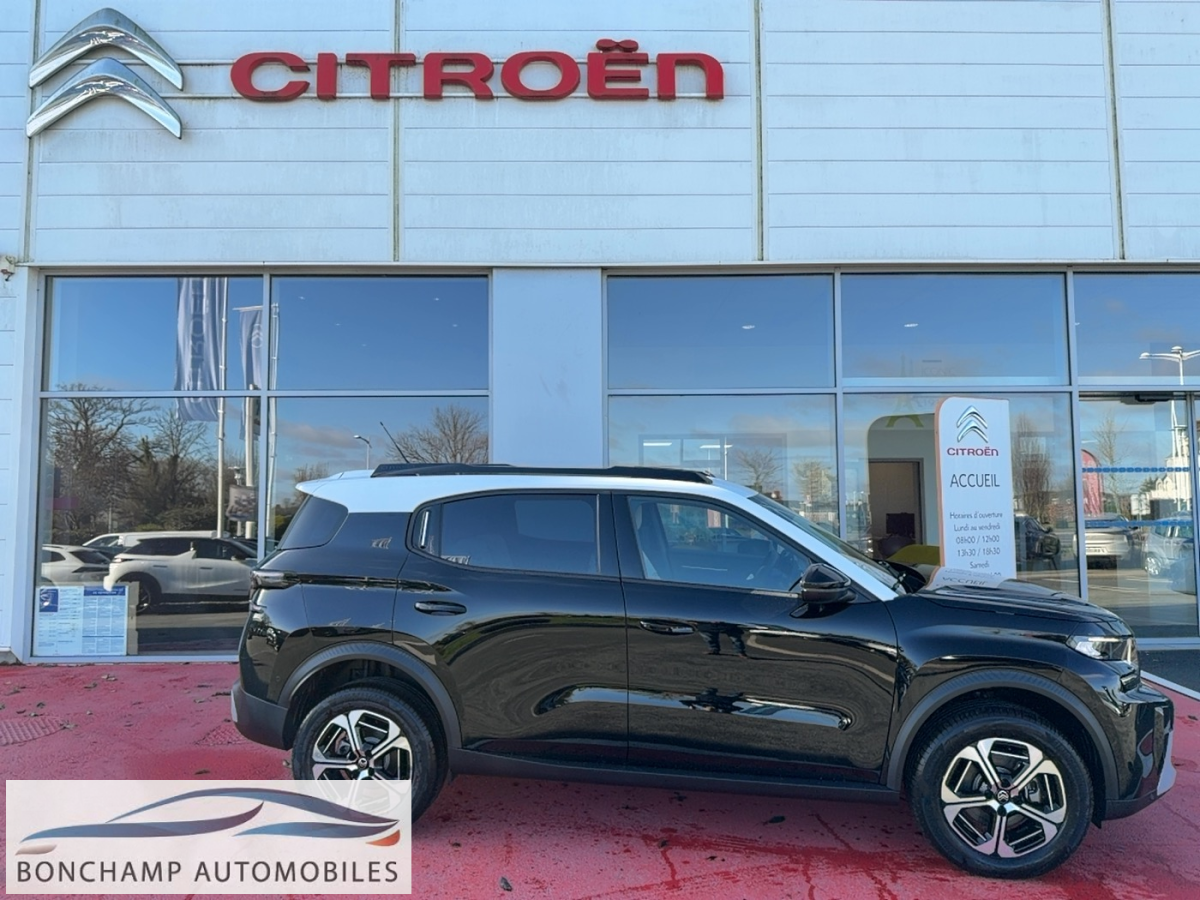 Citroën C3 AIRCROSS 2024 1.2I HYBRIDE – 136 S&S – BVR MAX