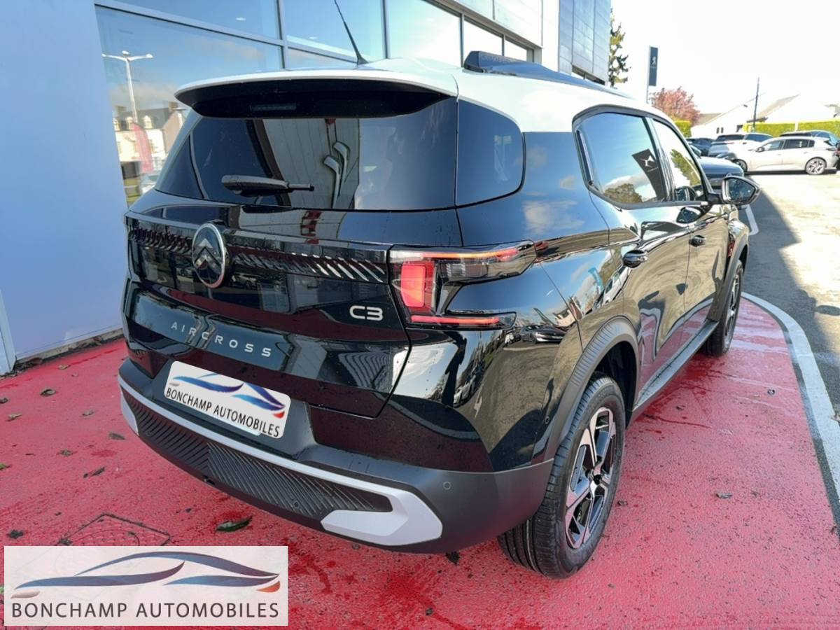 Citroën C3 AIRCROSS 2024 1.2I HYBRIDE – 136 S&S – BVR MAX — photo 3