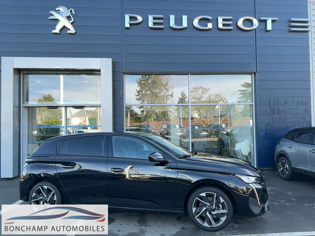 Peugeot 308 III 2021 1.5 BLUEHDI S&S – 130 – BV EAT8 ALLURE
