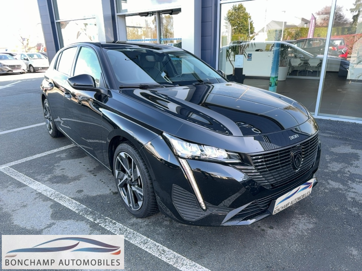Peugeot 308 III 2021 1.5 BLUEHDI S&S – 130 – BV EAT8 ALLURE — photo 2