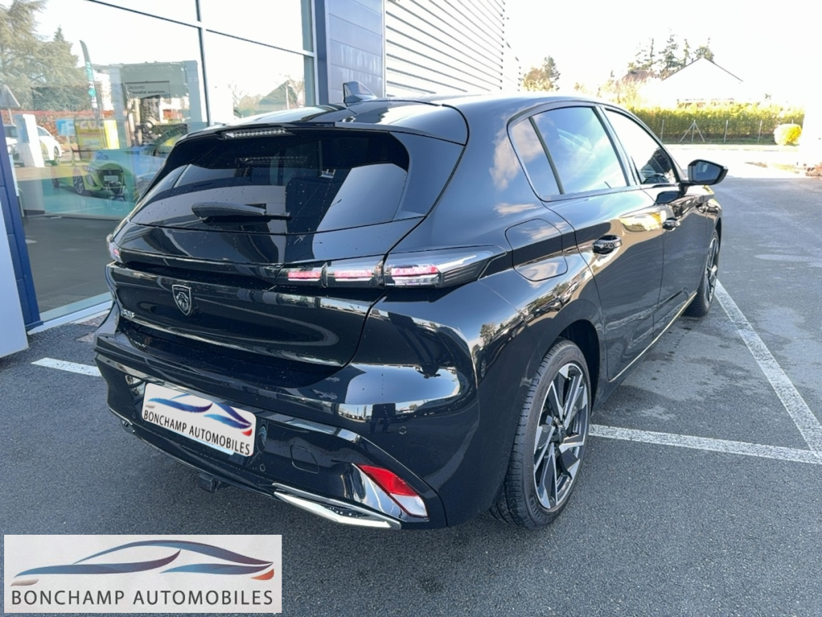 Peugeot 308 III 2021 1.5 BLUEHDI S&S – 130 – BV EAT8 ALLURE — photo 3