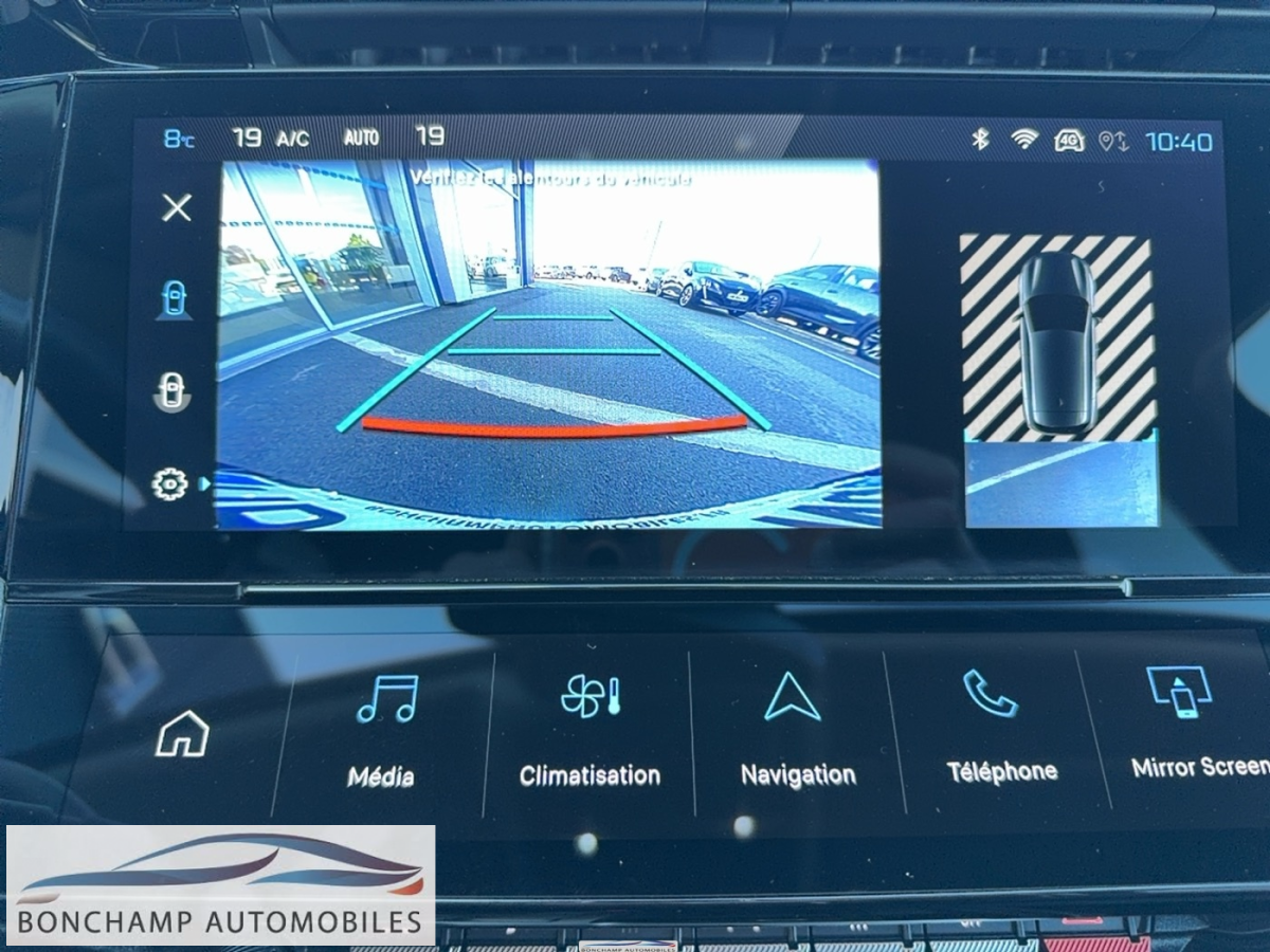 Peugeot 308 III 2021 1.5 BLUEHDI S&S – 130 – BV EAT8 ALLURE — photo 18