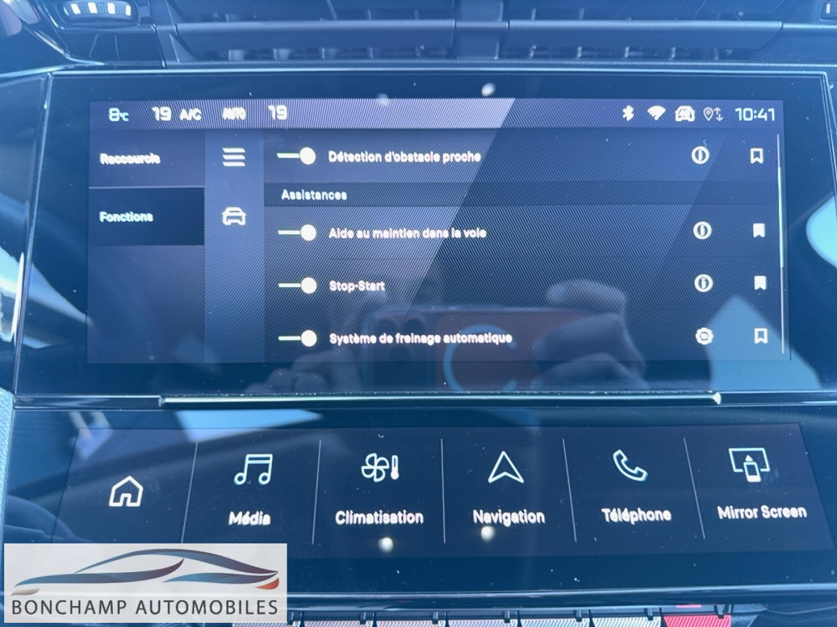 Peugeot 308 III 2021 1.5 BLUEHDI S&S – 130 – BV EAT8 ALLURE — photo 20